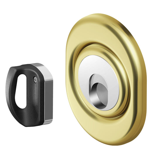 DISEC - Defender Magnetico Per Serrature Atra 'Mr 503F' Inox Crom