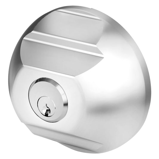 DISEC - Chiusura Antifurto Per Furgoni 'Rif70' Alluminio Silver C