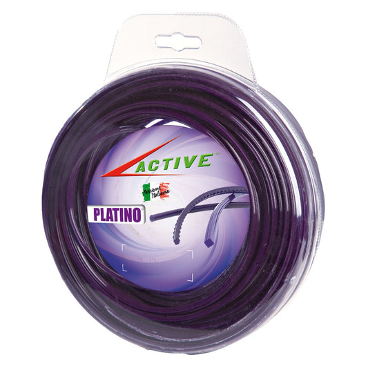 ACTIVE - Filo Professionale 'Platino' Mm 3,3 Mt 194 - Seghettato (Bobina) COD.6218077