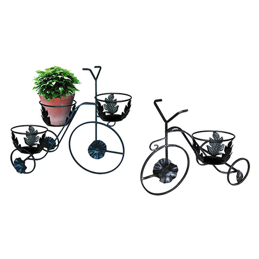 MILLE - Portavasi 'Bicicletta' Cm 80 X 65 - 3 Posti COD.612562