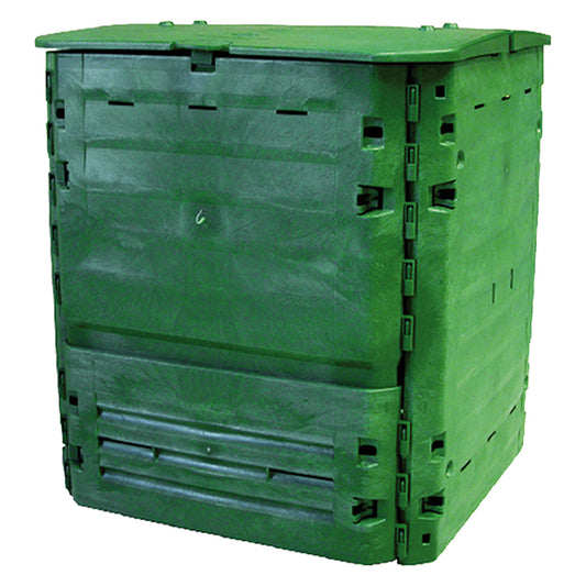 Contenitore Composter 'Quadro' Lt. 600 - Cm 80 X 80 X H 104 COD.613179