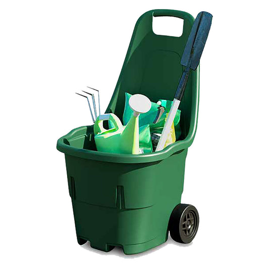 ARTPLAST - Trolley Da Giardino 'Smart' Cm 48,5 X 57,5 X H.87,5  - 45 Lt. COD.6000130