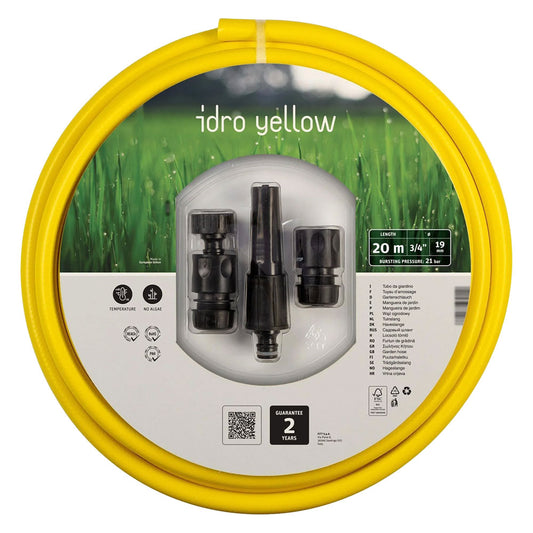 FITT - Tubo Con Kit 'Idro Yellow' Mm 15 X Mt 25 - 5/8 COD.6122354