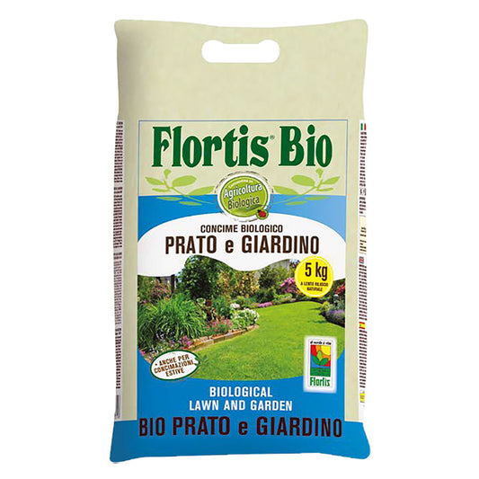 FLORTIS - Concime Granulare Prati E Giardini Kg. 5 COD.6237210