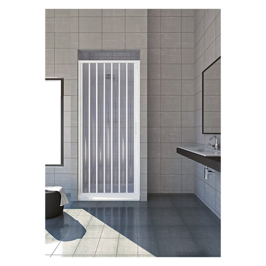 FLUXY - Box Doccia Ad Una Porta 'Kura' Cm 100 - H 185 COD. 206001