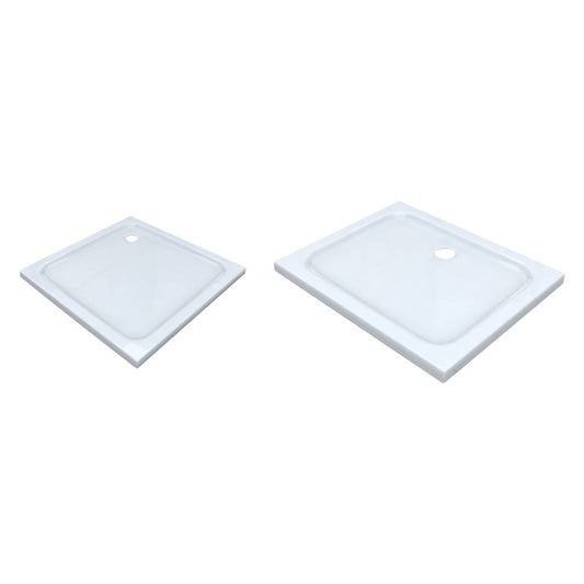 FLUXY - Piatto Doccia Basso Spessore Quadro Cm 70 X 70 COD. 20702
