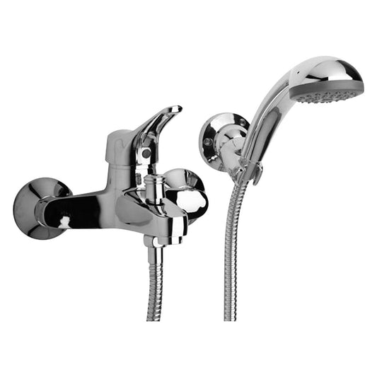 PIRALLA - Monocomando Esterno Vasca 'Ariel' Cromato COD. 2042120