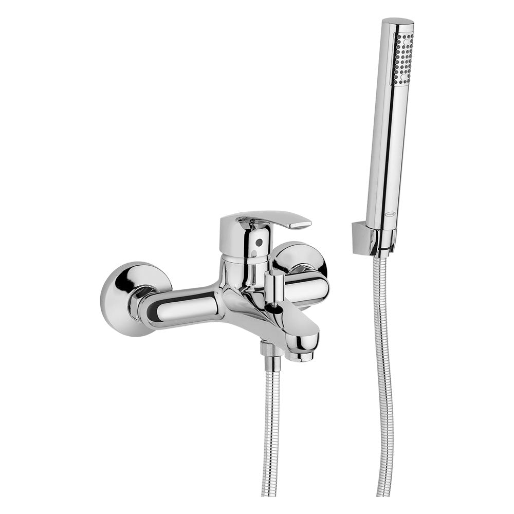 JACUZZI - Monocomando Esterno Vasca 'Lucente' Cromato COD. 204218