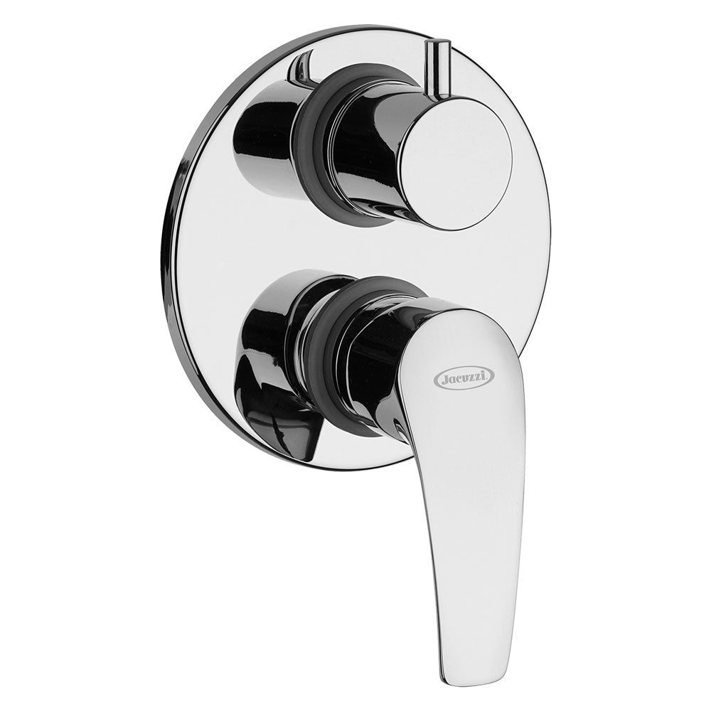 JACUZZI - Monocomando Incasso Doccia 'Lucente' Cromato COD. 20421