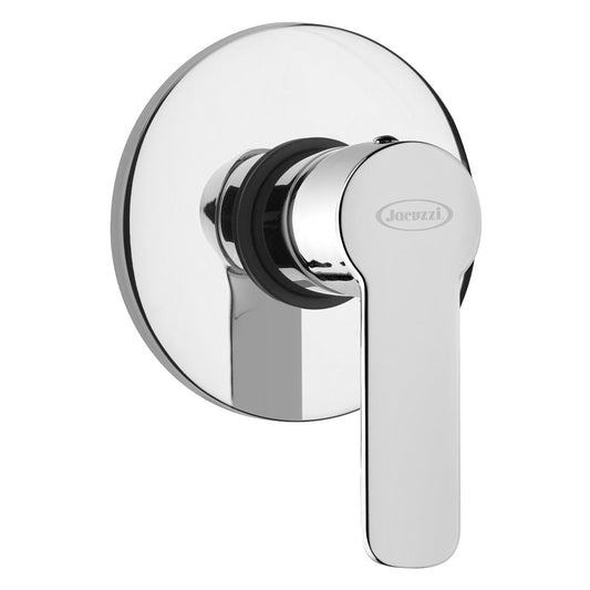 JACUZZI - Monocomando Incasso Doccia 'Eolo'     Cromato COD. 2042