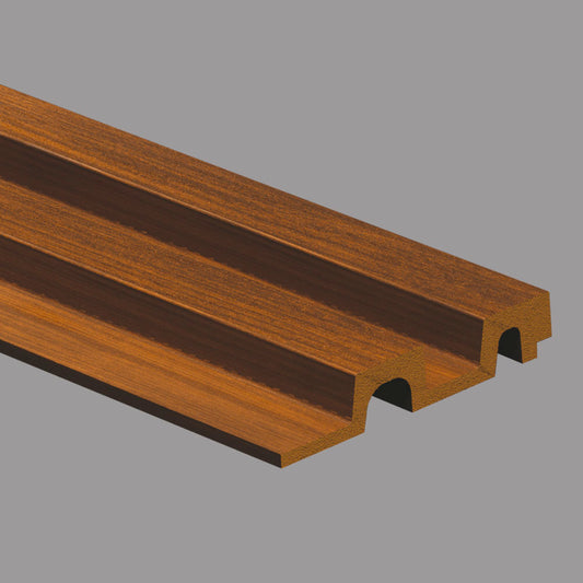 Listellato in Polimeri 120x21x2800 mm  Rovere Caldo - ARD