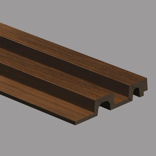 Listellato in Polimeri 120x21x2800 mm Noce - ARD