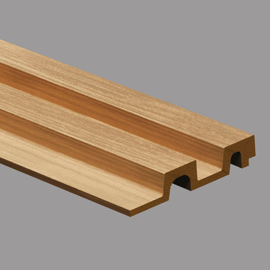 Listellato in Polimeri 120x21x2800 mm Rovere Naturale - ARD