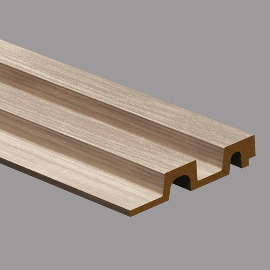 Listellato in Polimeri 120x21x2800 mm  Rovere Sbiancato - ARD