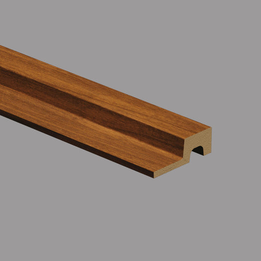 Profilo di Chiusura in Polimeri 63x21x2800 mm Rovere Caldo - ARD