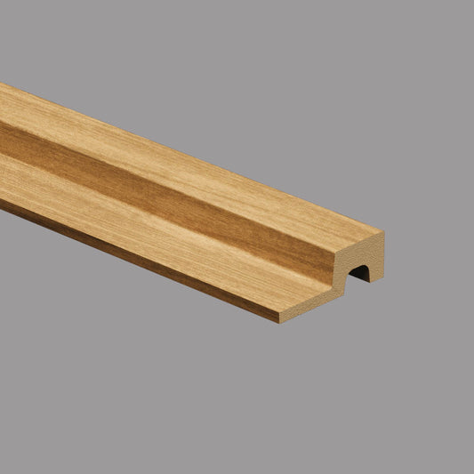 Profilo di Chiusura in Polimeri 63x21x2800 mm Rovere Naturale - ARD