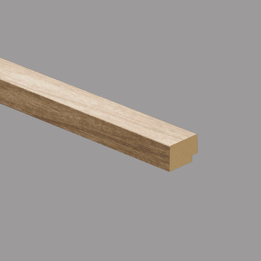 Profilo di Chiusura in Polimeri 31x21x2800 mm Rovere Sbiancato - ARD