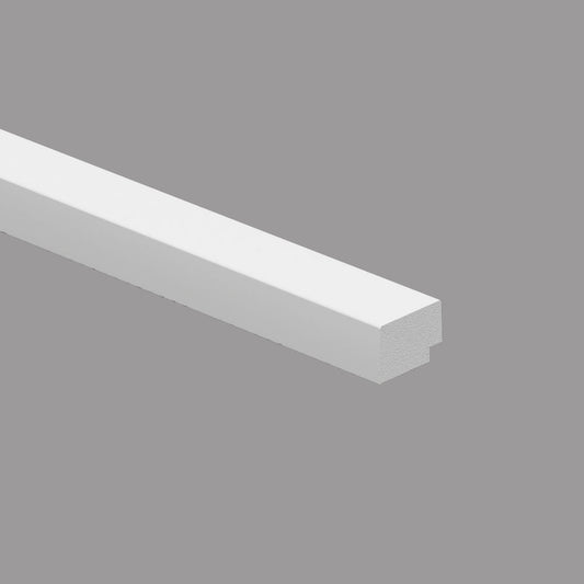 Profilo di Chiusura in Polimeri 31x21x2800 mm Bianco - ARD