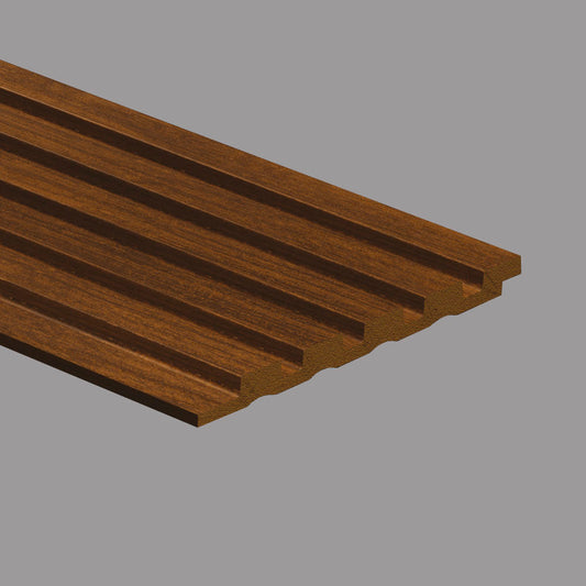 Listellato in Polimeri 160x12x2800 mm Rovere Caldo - ARD