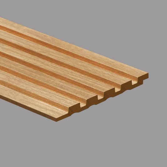 Listellato in Polimeri 160x12x2800 mm Rovere Naturale - ARD