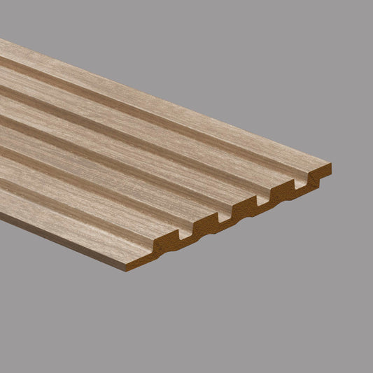 Listellato in Polimeri 160x12x2800 mm Rovere Sbiancato - ARD