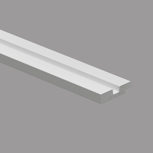Profilo di Chiusura in Polimeri 50x12x2800 mm Bianco - ARD