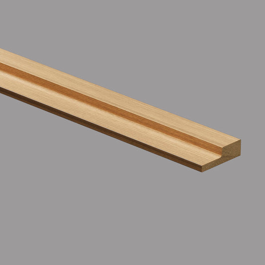 Profilo di Chiusura in Polimeri 40x12x2800 mm Rovere Naturale - ARD