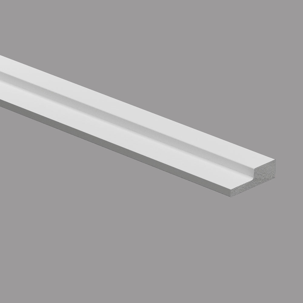 Profilo di Chiusura in Polimeri 40x12x2800 mm Bianco - ARD
