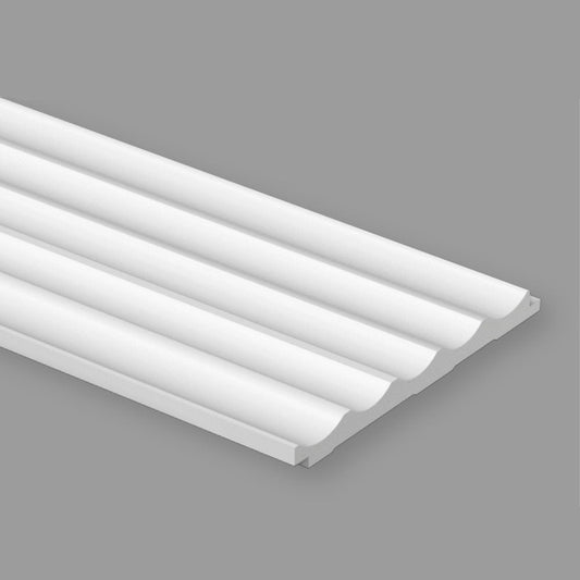 Listellato in Polimeri 148x13x2800 mm Bianco - ARD