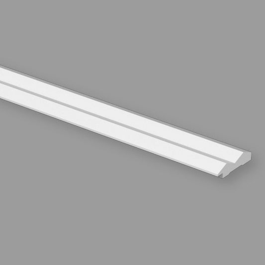 Profilo di Chiusura in Polimeri 49x12x2800 mm - ARD