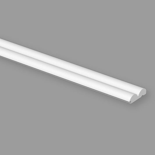 Profilo di Chiusura in Polimeri 37x12x2800 mm - ARD
