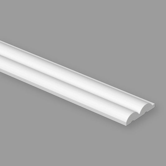 Profilo di Chiusura in Polimeri 43x12x2800 mm - ARD