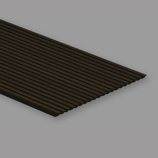 Listellato in Polimeri 306x6x2800 mm Black - ARD