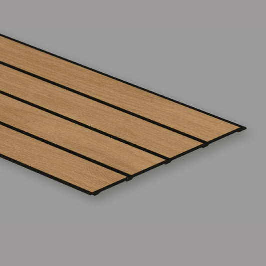 Listellato in Polimeri 315x7x2800 mm Castagno - ARD