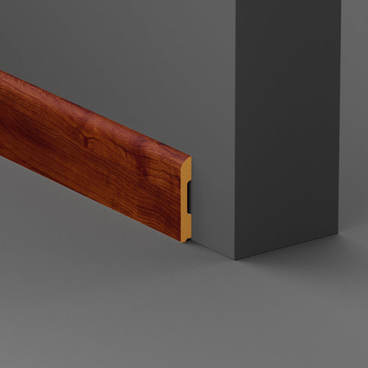 Battiscopa in Polimero 68x10x2000 mm - Mogano - ARD