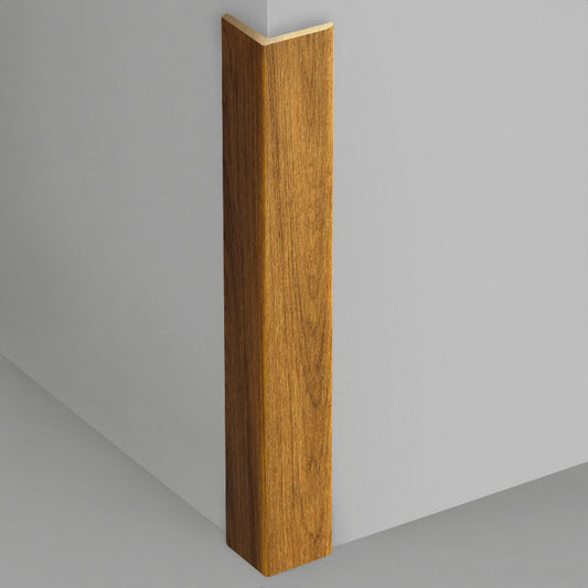 Angolare in Polimero 30x30x3000 mm - Rovere Caldo - ARD