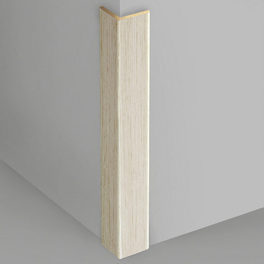 Angolare in Polimero 30x30x3000 mm - Rovere Sbiancato - ARD