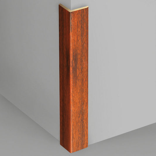 Angolare in Polimero 30x30x3000 mm - Mogano - ARD