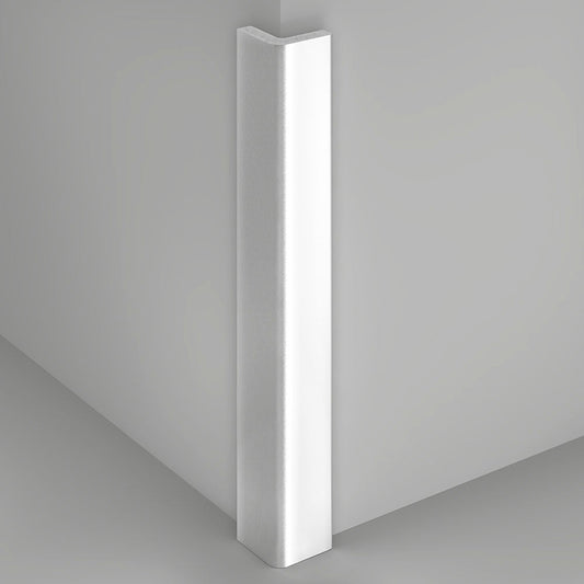 Angolare in Polimero 22x22x3000 mm - Argento Opaco - ARD