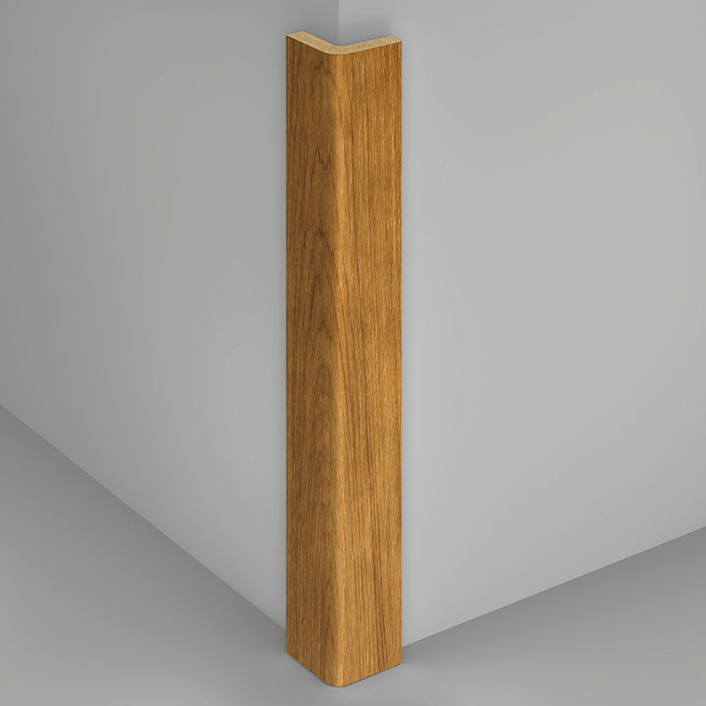 Angolare in Polimero 22x22x3000 mm - Rovere Caldo - ARD
