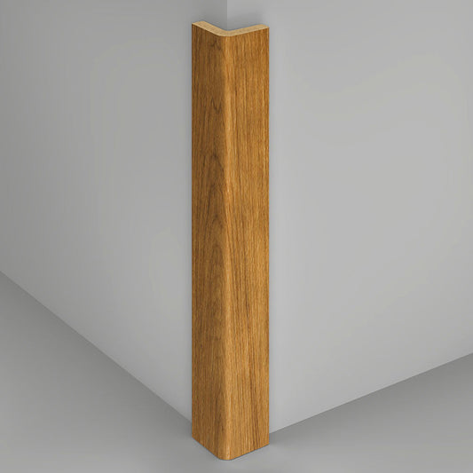 Angolare in Polimero 22x22x3000 mm - Rovere Caldo - ARD
