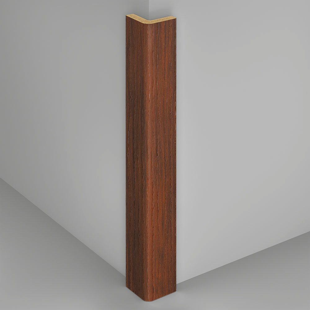 Angolare in Polimero 22x22x3000 mm - Noce - ARD