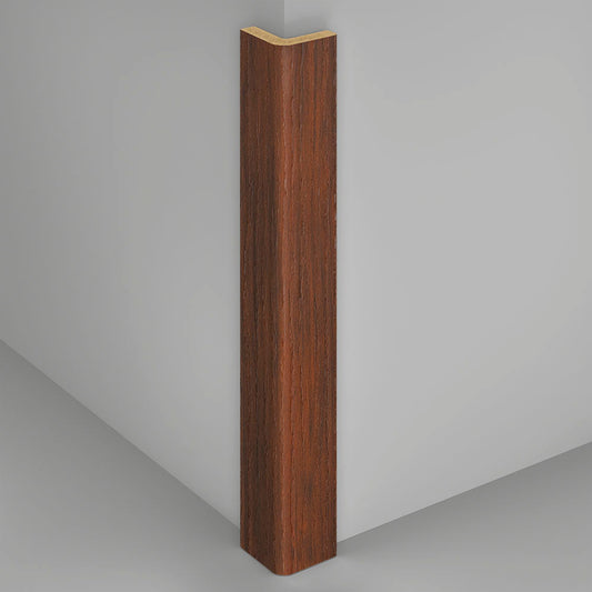 Angolare in Polimero 22x22x3000 mm - Noce - ARD