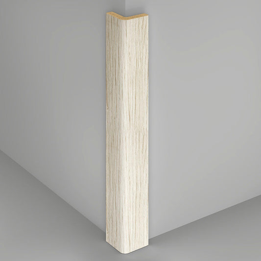 Angolare in Polimero 22x22x3000 mm - Rovere Sbiancato - ARD