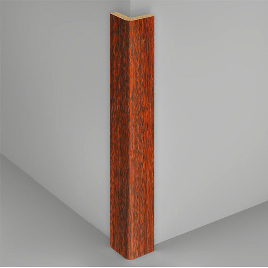 Angolare in Polimero 22x22x3000 mm - Mogano - ARD