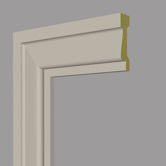 Cornice in Polimero per Esterno 100x25x2500 mm - ARD
