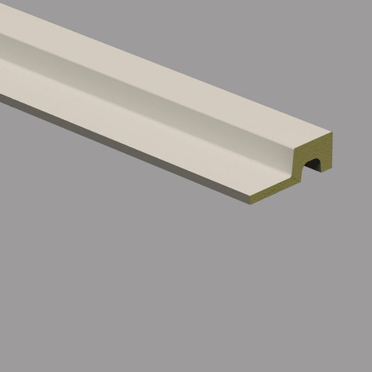 Profilo di Chiusura in Polimero per Esterno 63x21x2800 mm - ARD