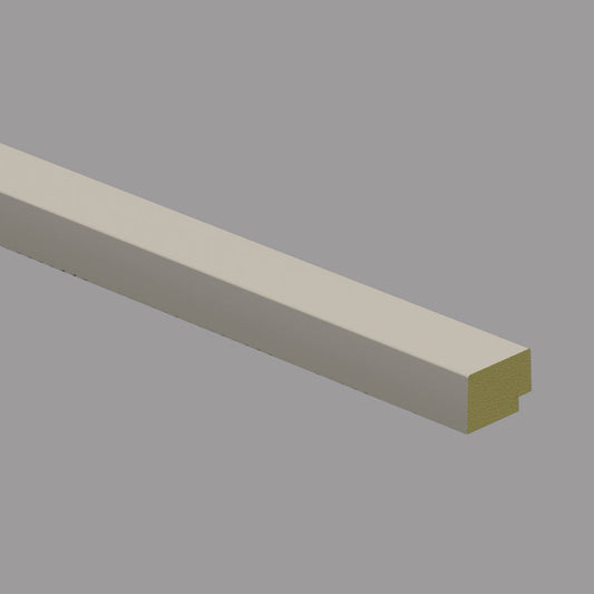 Profilo di Chiusura in Polimero per Esterno 31x21x2800 mm - ARD
