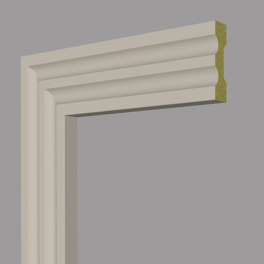 Cornice in Polimero per Esterno 80x20x2500 mm - ARD