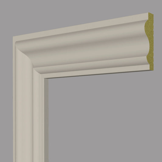 Cornice in Polimero per Esterno 80x22x2500 mm - ARD